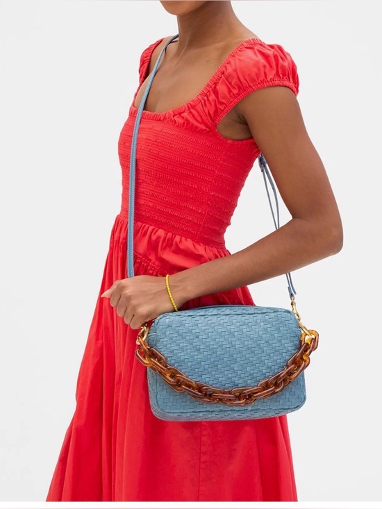 Clare V. Handbags - Like new Clare v Marisol with adjustable strap